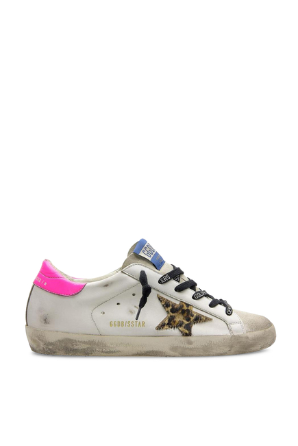 Golden Goose Super Star Leather Sneakers